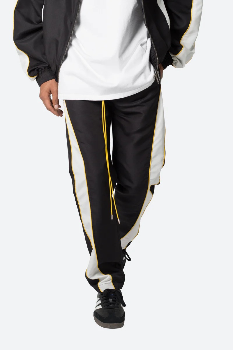 RACE TRACK BLACK PANTS