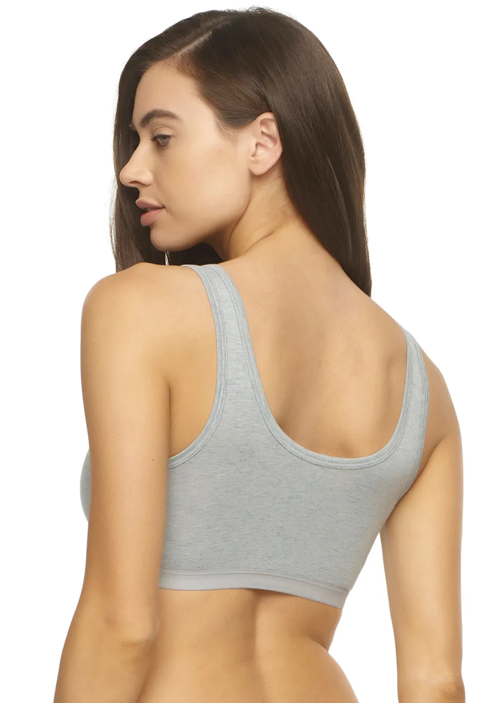 Felina Organic Cotton Stretch Bralette