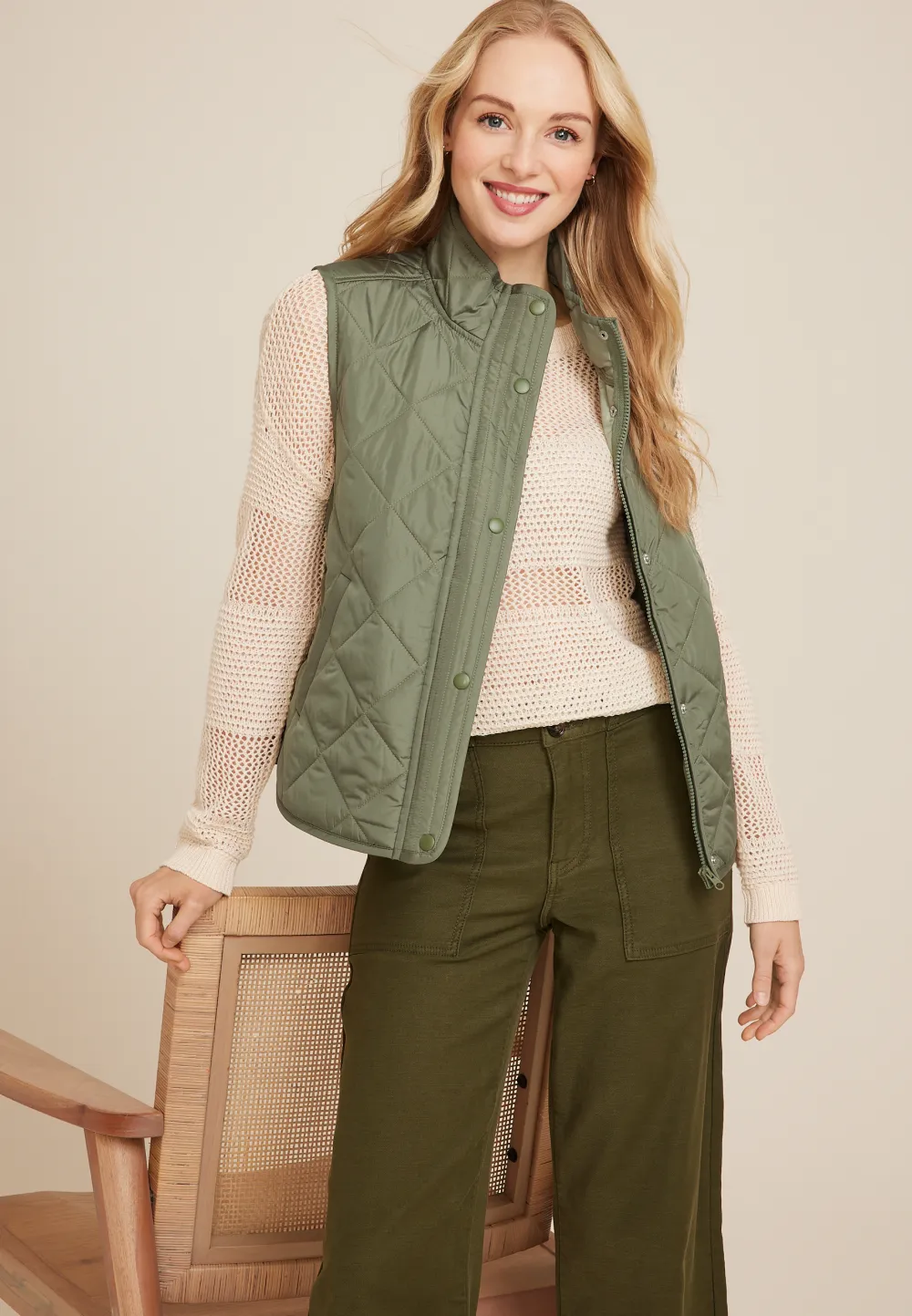 Featherweight Quilted Vest