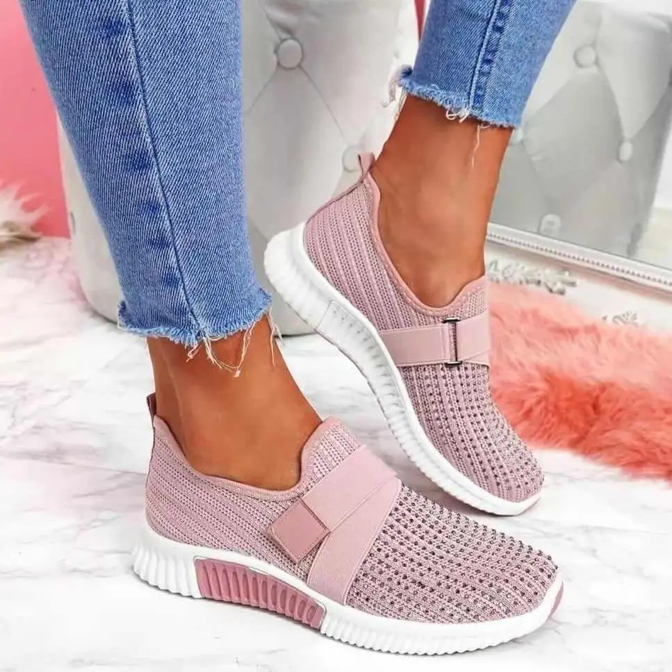 cilool - Spring Bling Velcro Sneakers