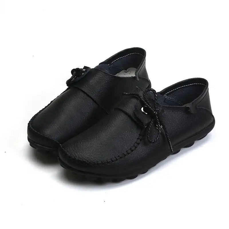 Cilool Flat Beef Tendon Low Top Casual Shoes