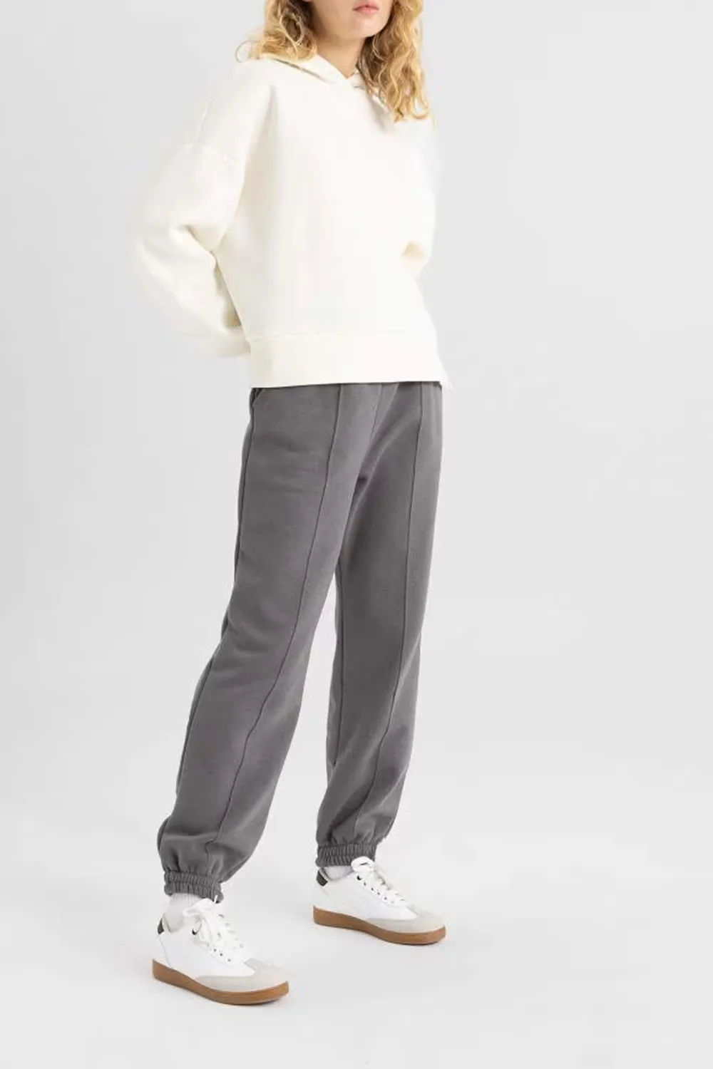 jogger Thick Sweatshirt Fabric Trousers