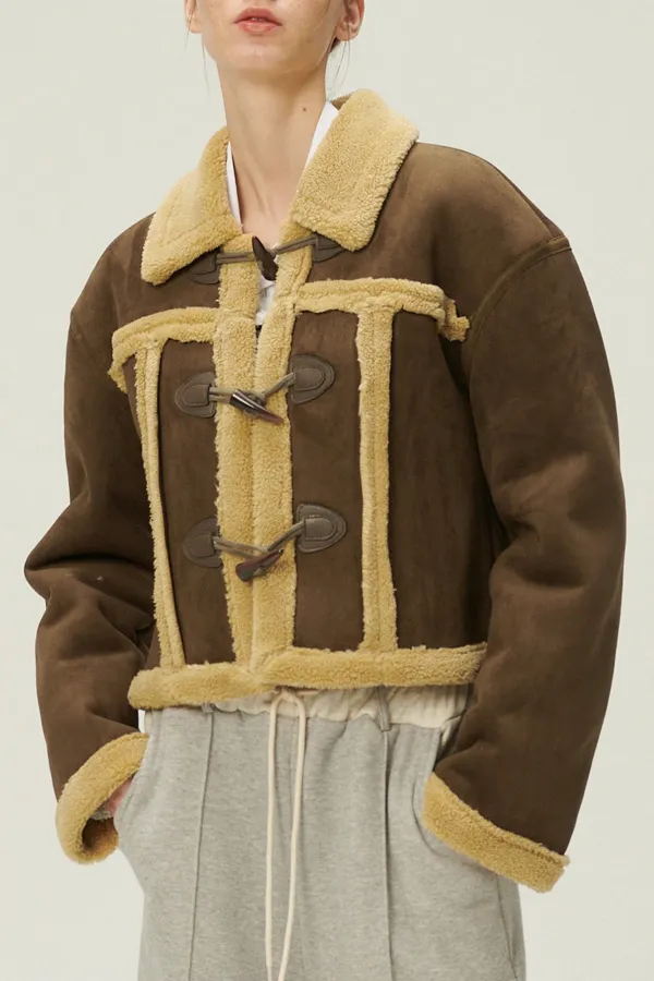 Helen Duffle Shearling Jacket