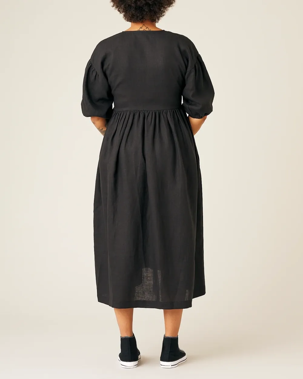 WINNIE DRESS - BLACK