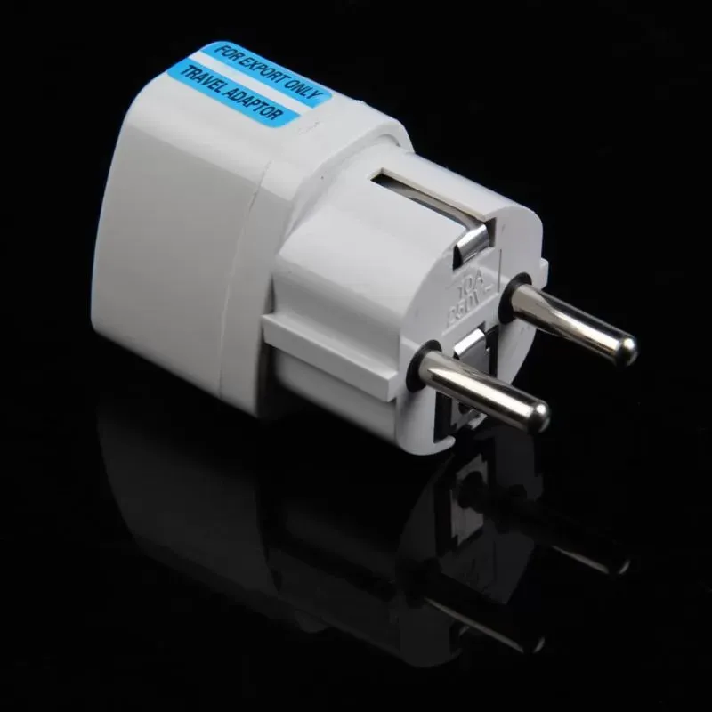 Universal UK US Plug to Germany Plug Power Adapter Converter Wall Plug Travel Power Plug Socket Converter for Germany 10A 250V