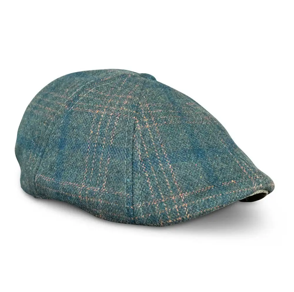 The Irish Rose Peaky Cap - Plaid