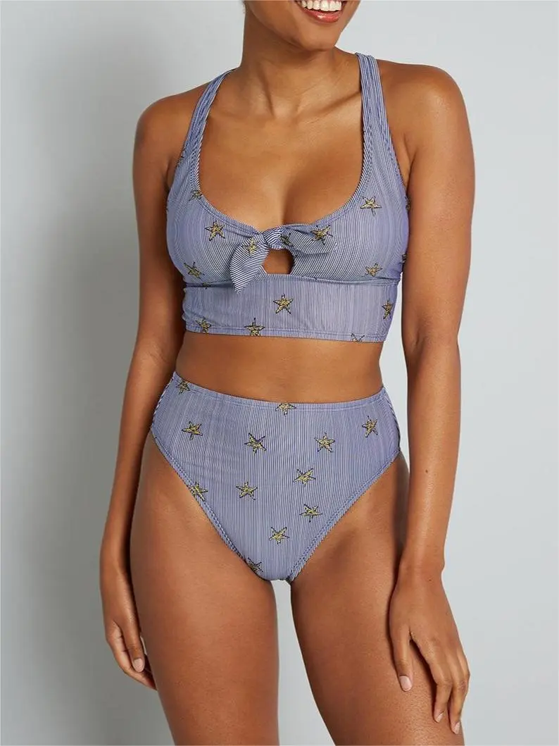 The Franky High-Waisted Bikini Bottom