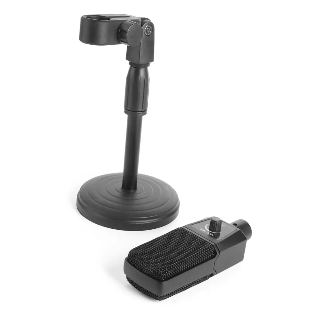 USB Condenser Microphone Cardioid Mic with Desktop Stand for PC Computer,suitable for indoor recording room, personal recording