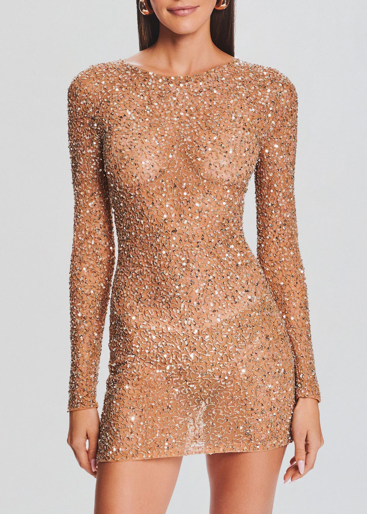 Emani Sequin Dress