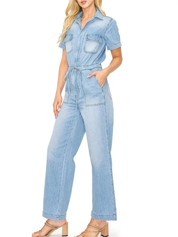 Aerial Coverall Jumpsuit