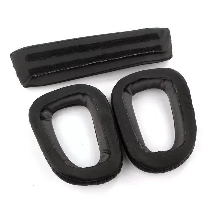 BINMER Set Replacement Headband Ear Pads Cushion for Loiech G35 G430 Headphones Drop Shipping Futural Digital F25