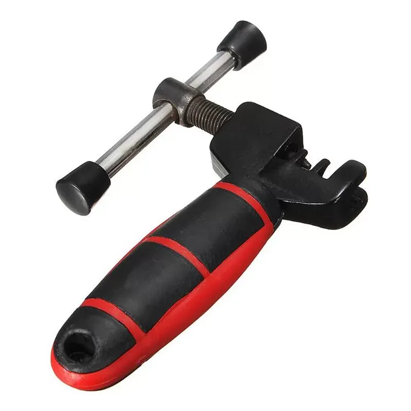 Mini Bicycle Bike Cycling Steel Cut Chain Splitter Cutter Breaker Repair Tool Two Tone Grip For Comfortable Handling