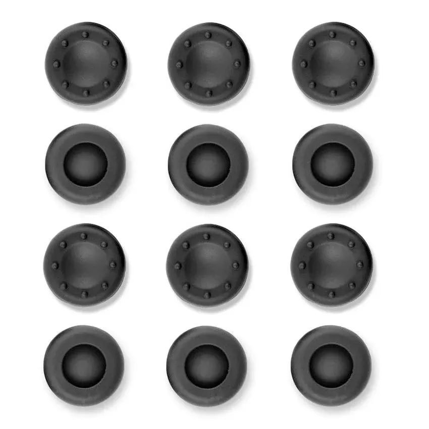 Universal Thumbstick Grips PS4 Thumb Grip Ana-log Stick Covers Joystick Controller Cap Silicone Precision Rubber for PS4 Xbox ONE Xbox 360 PS3 PS2 Pro