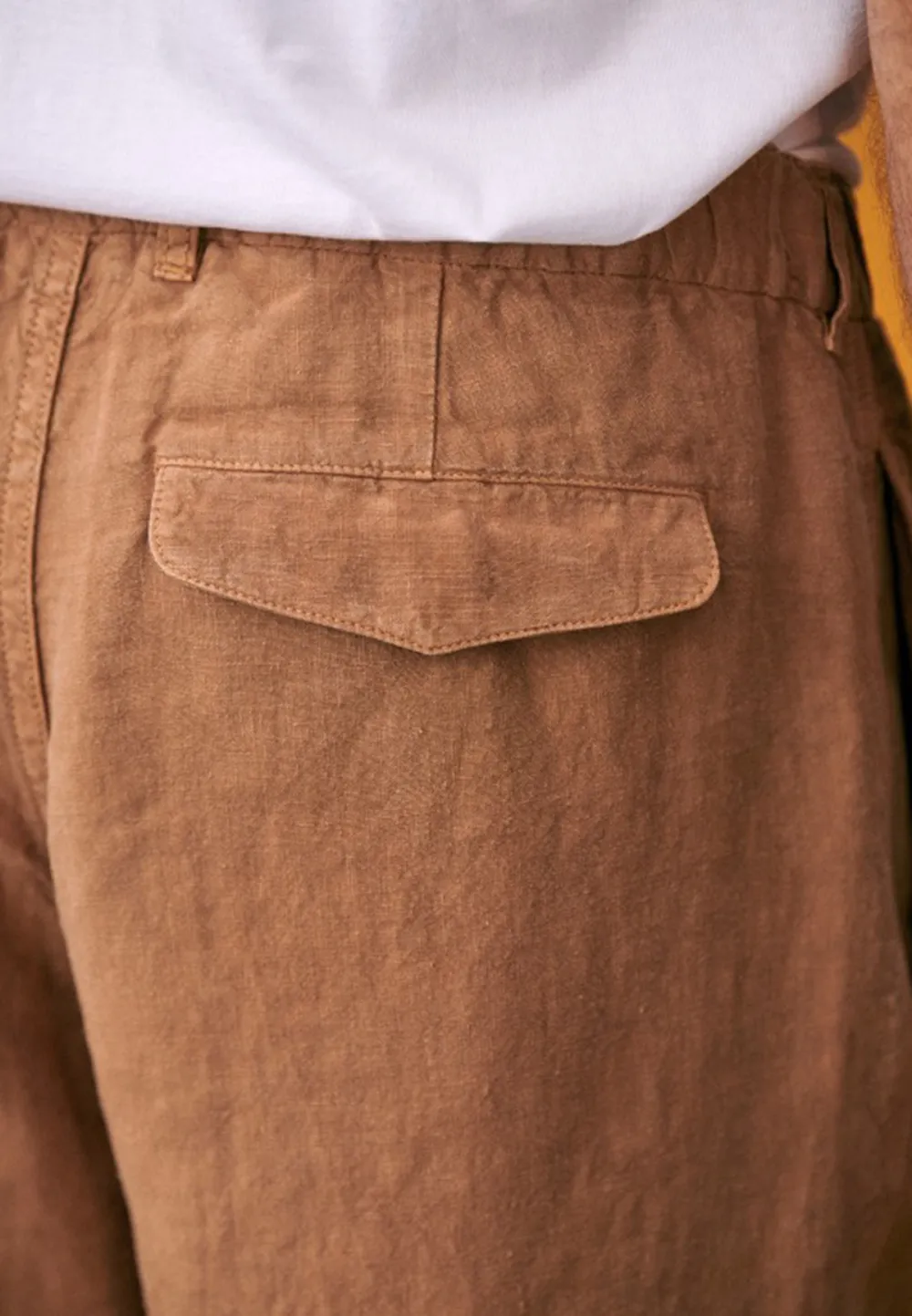 Shane Trousers-Camel