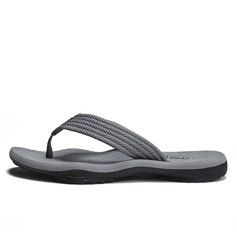 Orthopedic Sandals Men Wide Width Comfy Flat Sporty Flip-flops Trendy Summer