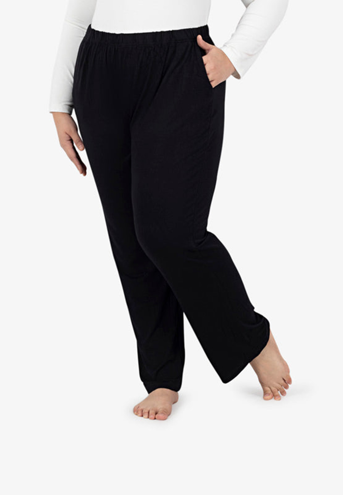 OUTSTANDINGLY SOFT Lounge Pants - Black