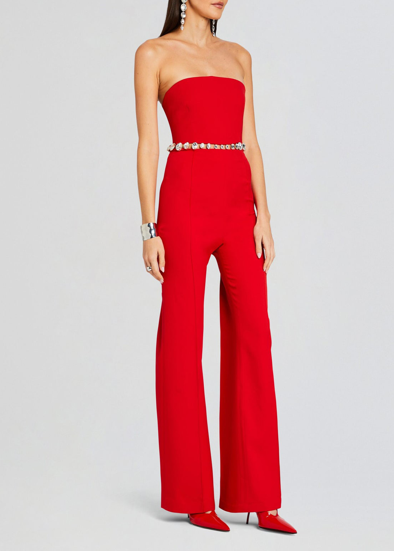 Glenda Off the Shoulder Jumpsuit