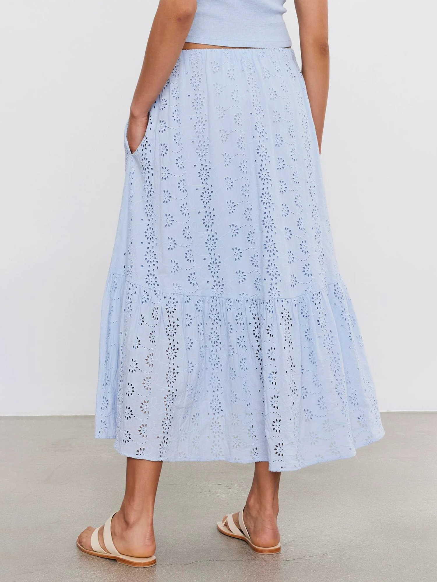 Amelia Cotton Skirt