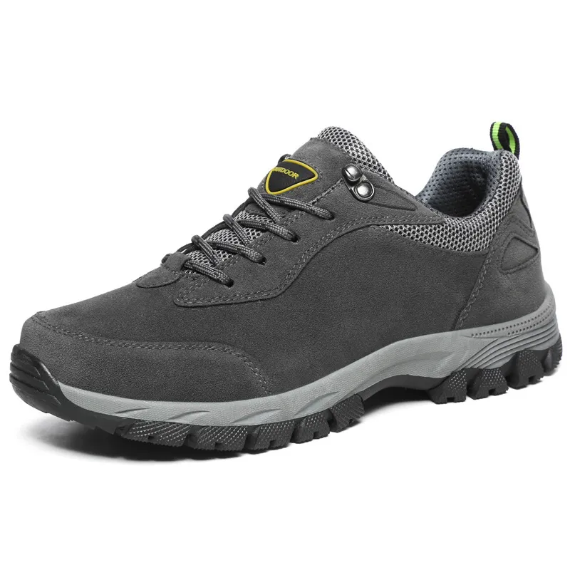 Men's good arch support outdoor breathable walking shoes, Comfy Walking Shoes