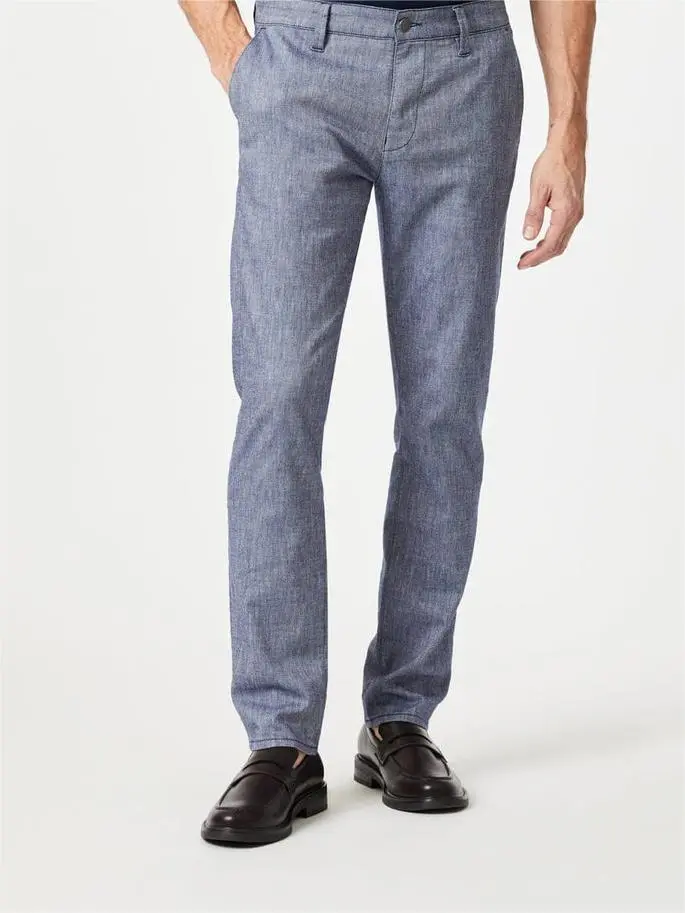 Slim Straight Chino Pants