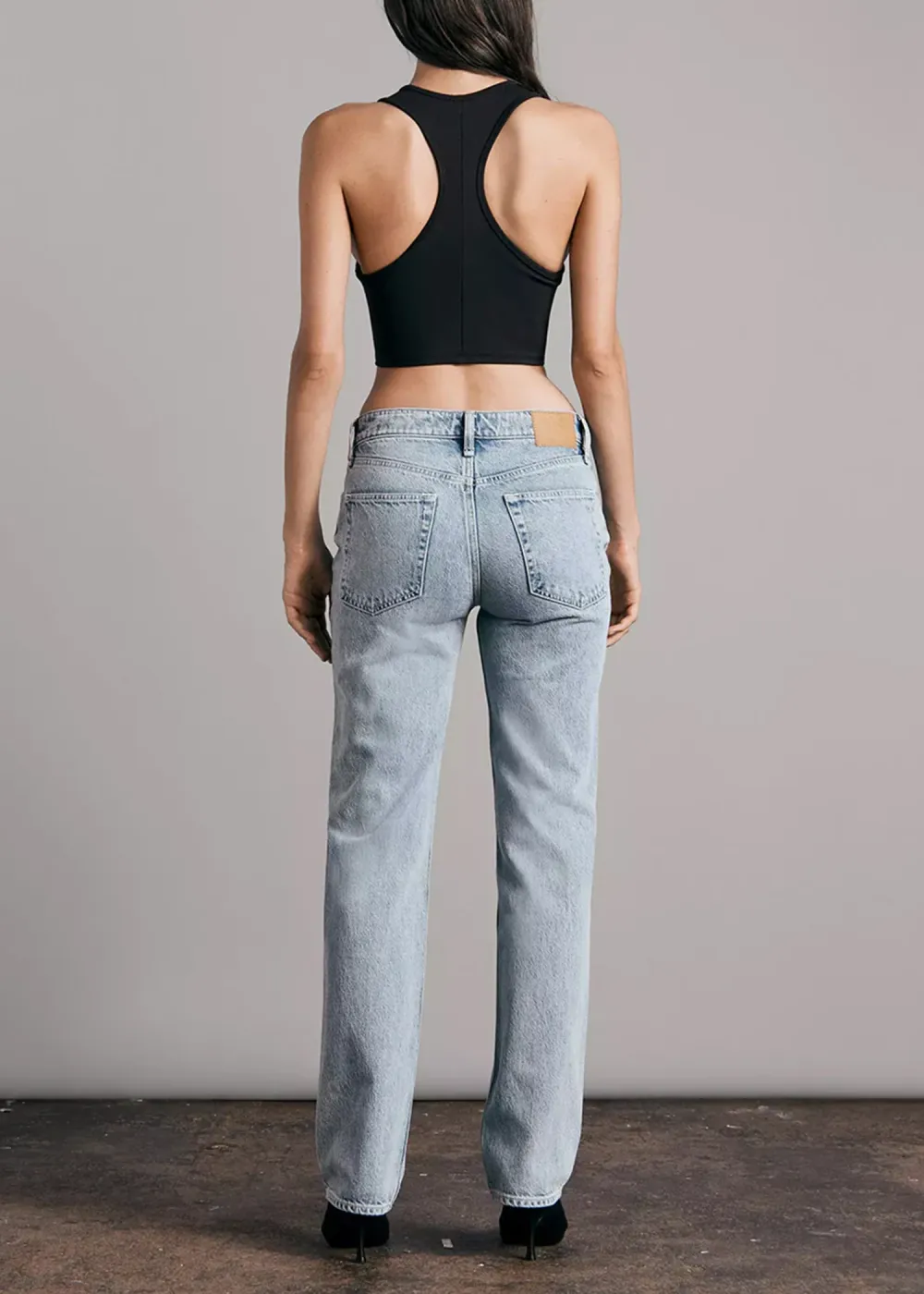 Piper Low Rise Straight Jean