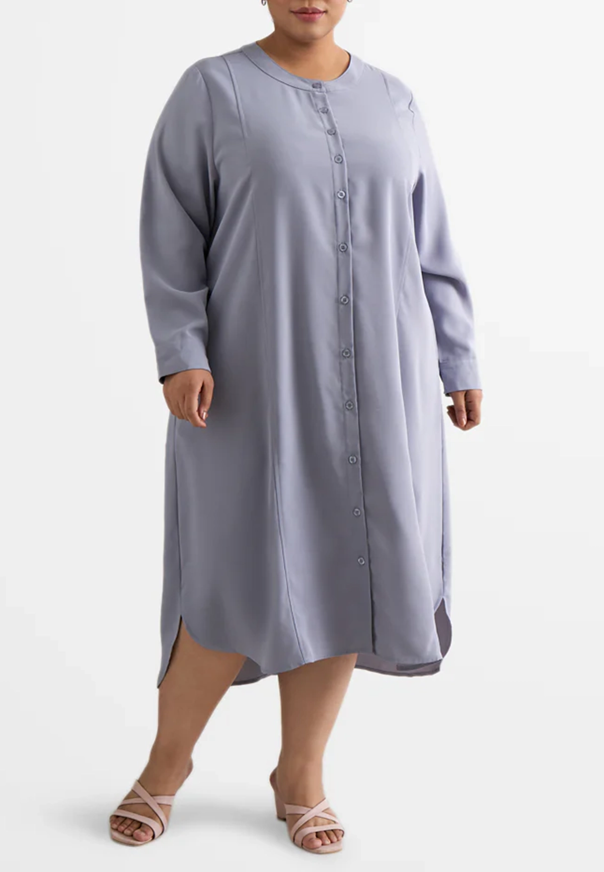 Oversized Loose Resort Dress