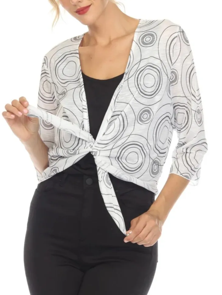 Bolero Black White