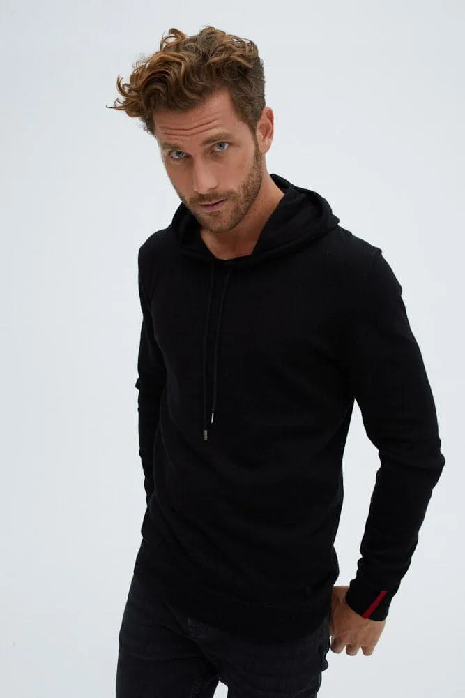 Black Natural Hoodie