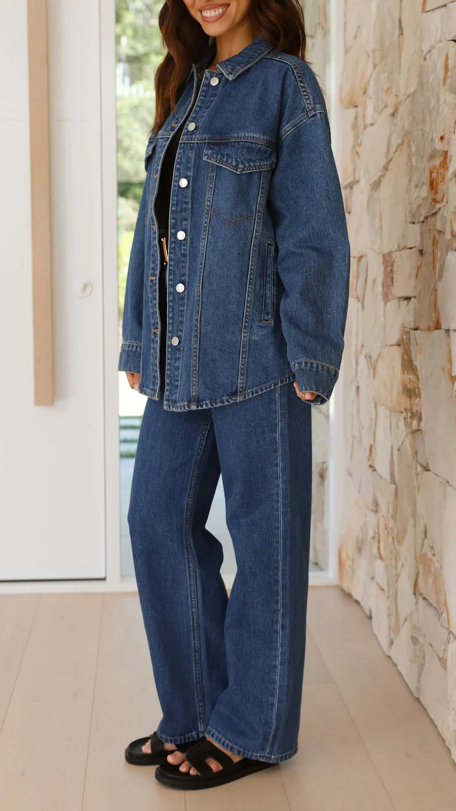 Organic Denim Jacket