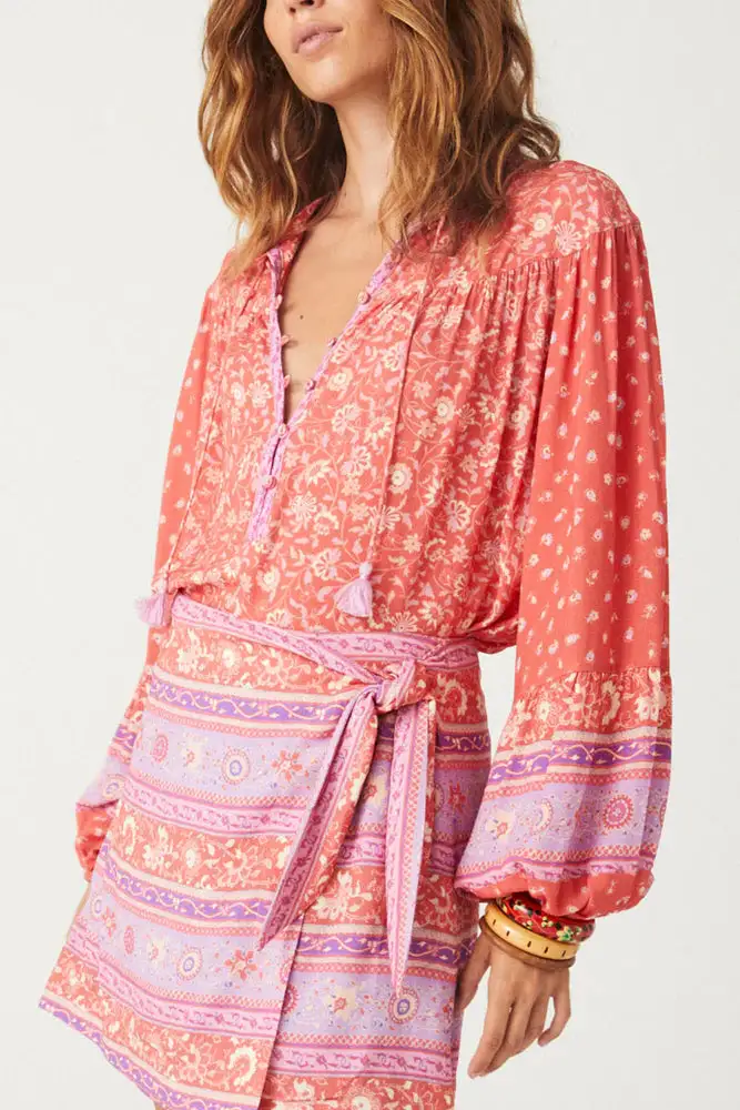 SPELL AND THE GYPSY COLLECTIVE - SUNSHINE BANDIT BLOUSE