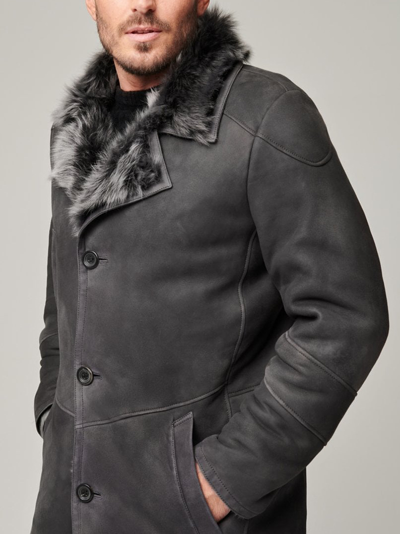 Men's Toscana Sheepskin Coat