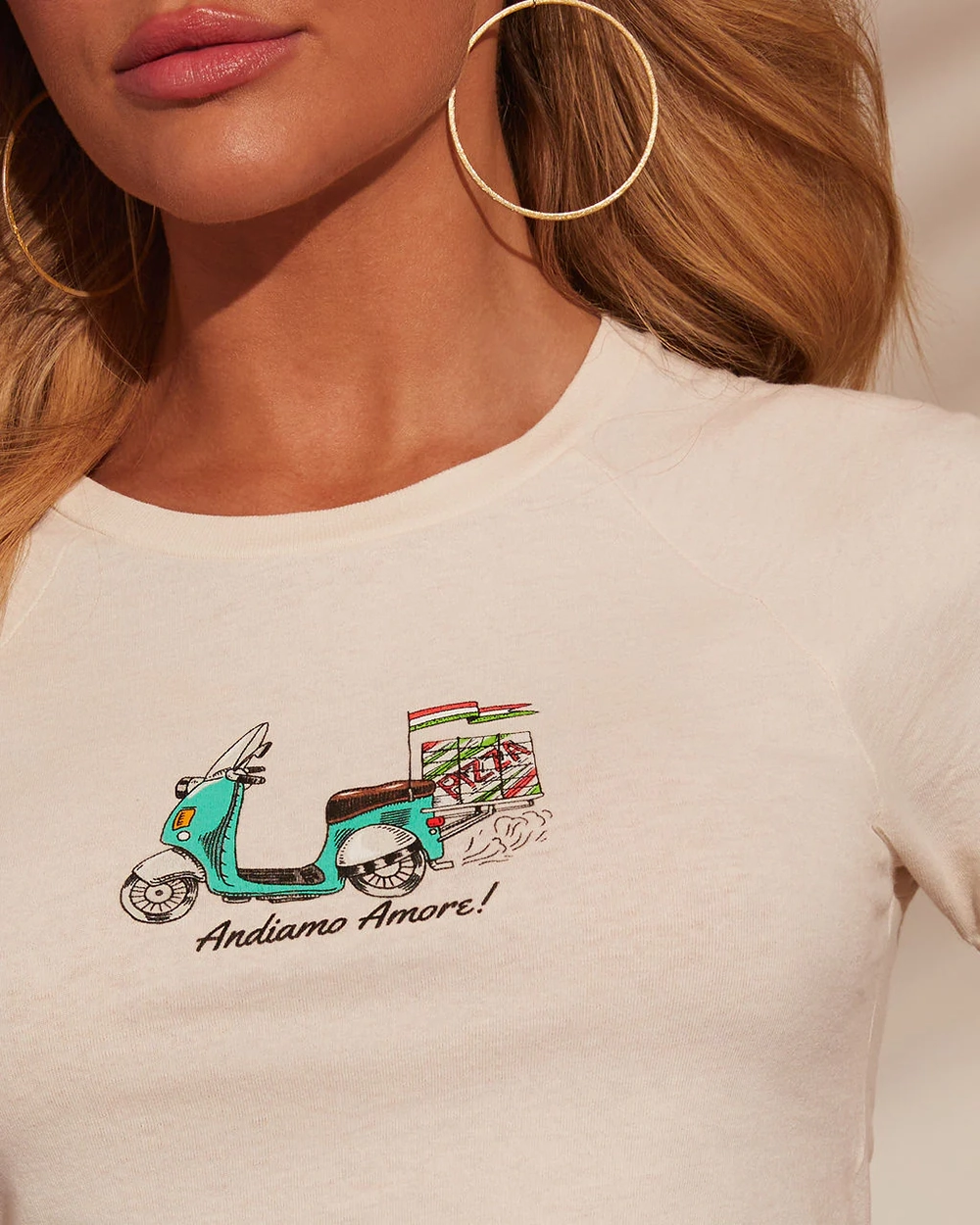 Vespa Ride Short Sleeve Graphic Tee