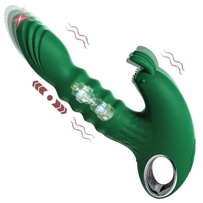 G-Spot Clitoral Stimulation Rabbit Vibrator