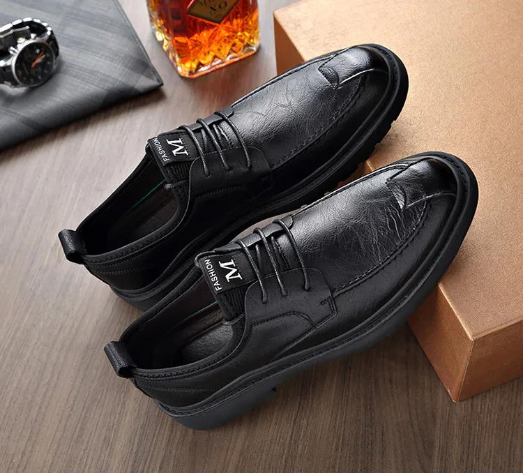 Men's Casual Hand Stitching Leather Arch Support Shoes（Buy 2 For Free Shipping）