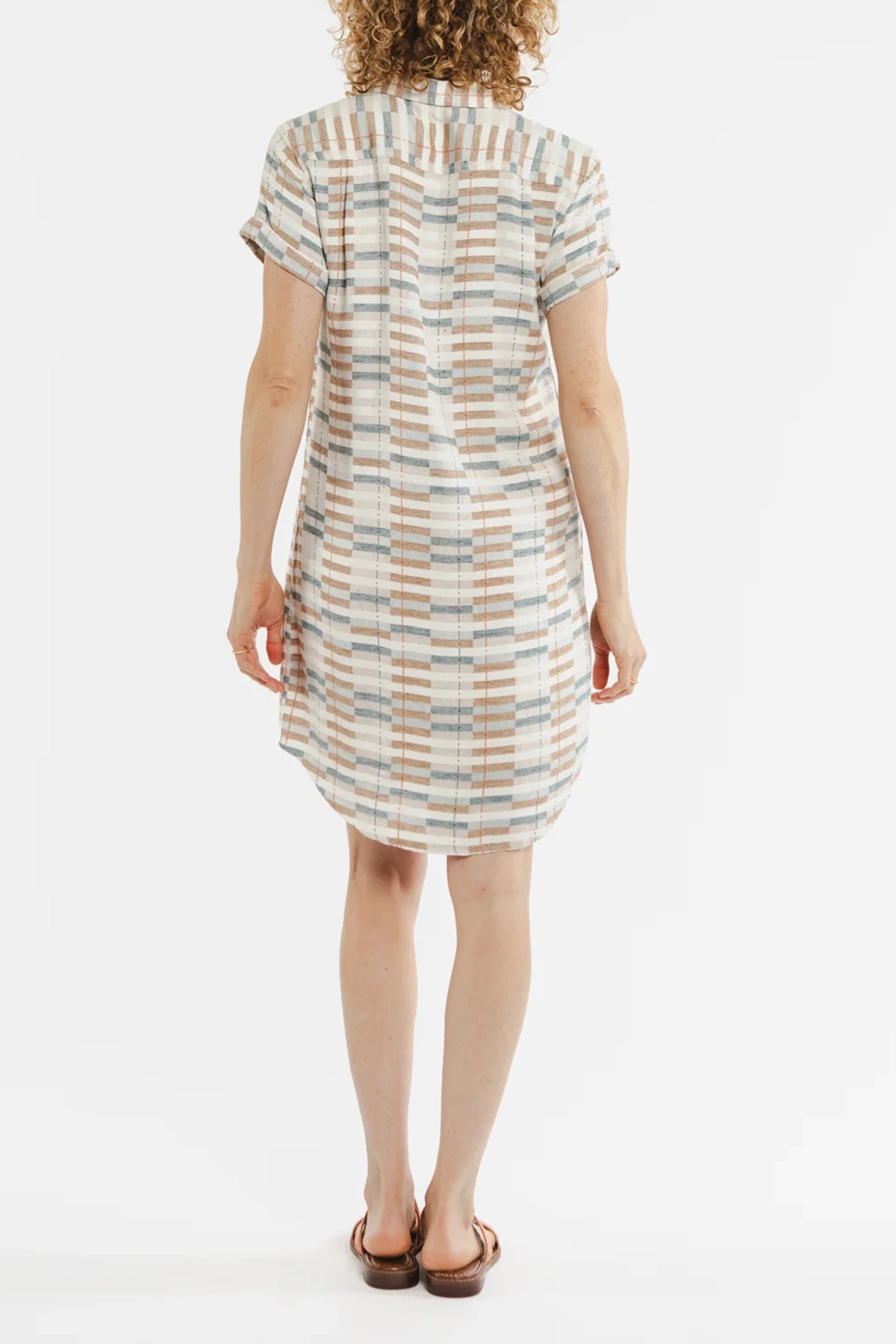 The Loren Shirt Dress