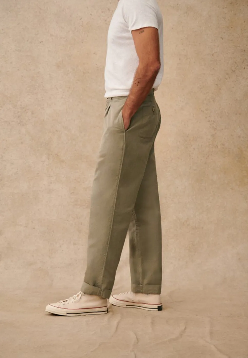 Sven Straight Trousers