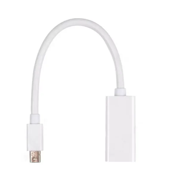 MDP Thunderbolt Mini Display Port Mini DP Male to HDMI Female For Mic Macbook Surface PRO 3 / Surface 3