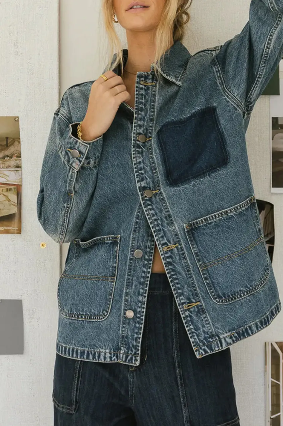 ISABEL DENIM JACKET