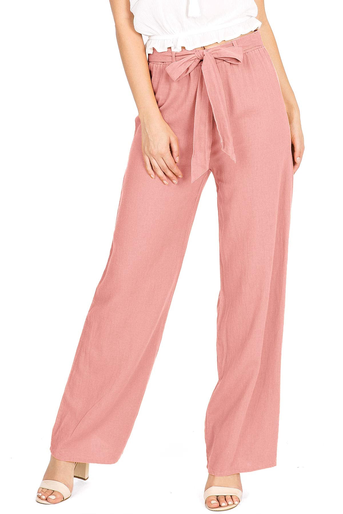 Sandy Shores Linen Pants