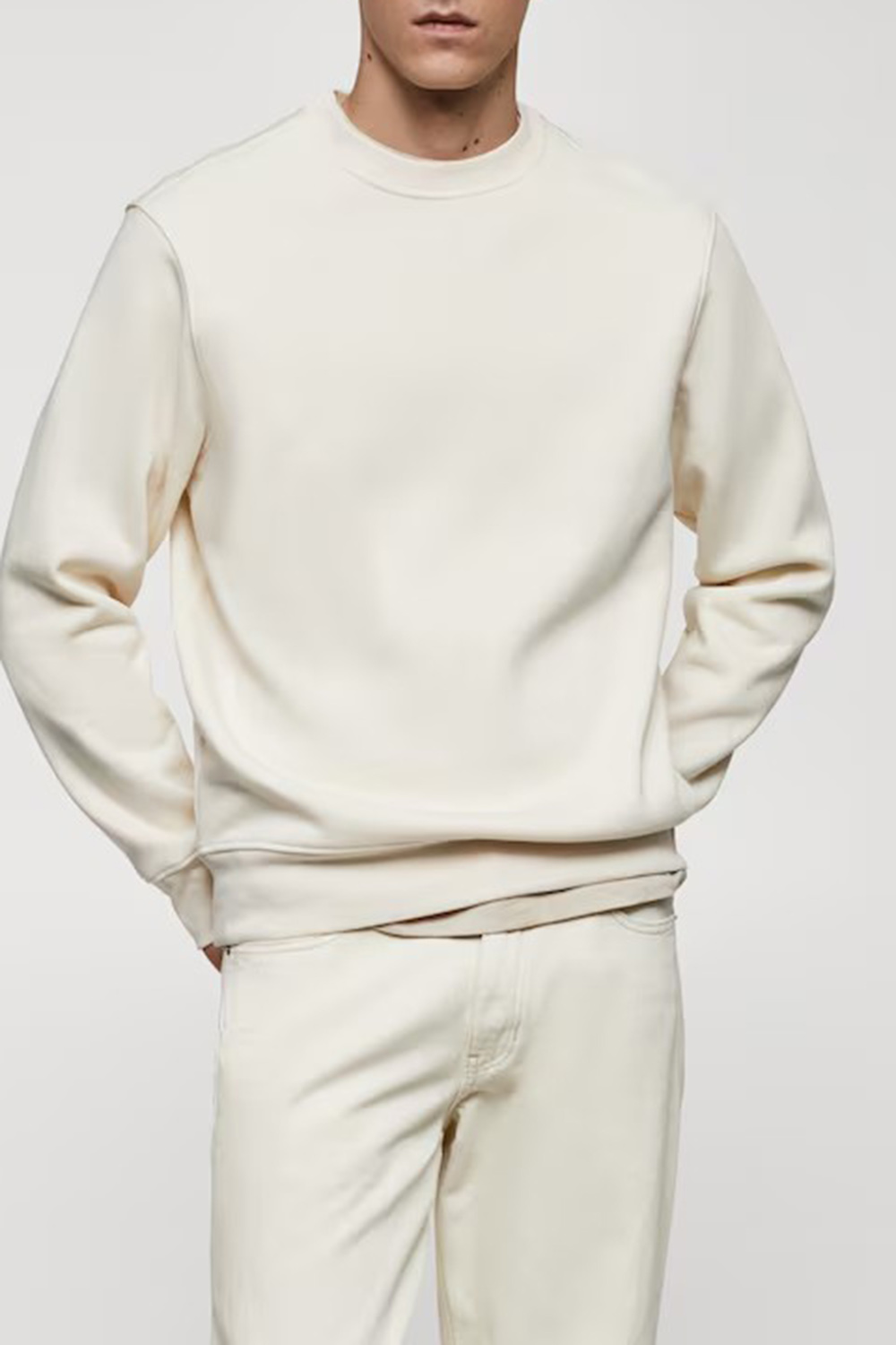 Lightweight Cotton Sweatshirt