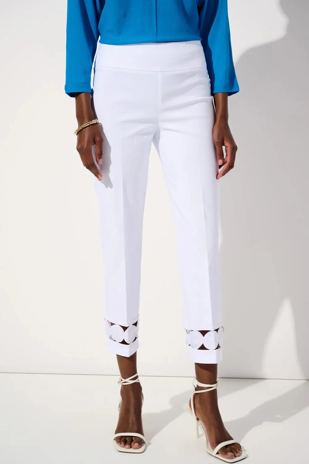 Millennium Cropped Pull On Pants