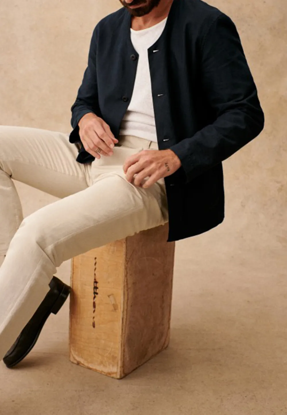 Germain V Neck Jacket