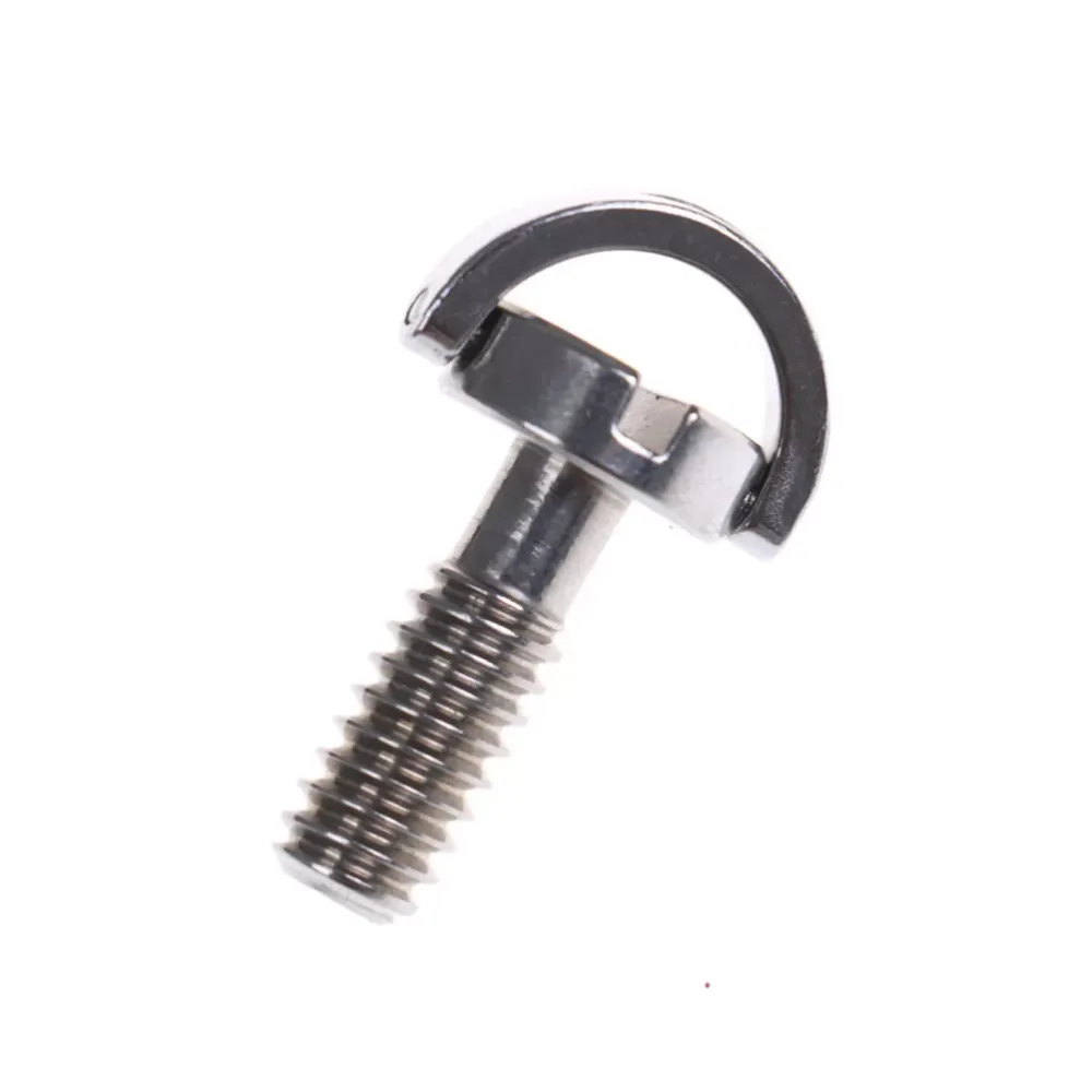 1/4 Quick Release Adapter Screw Pin Enhanced Long 21MM Flat Head D Shaft D Ring 1/4