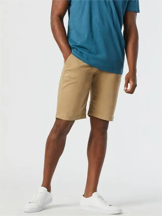 Striped Pattern Inseam Shorts