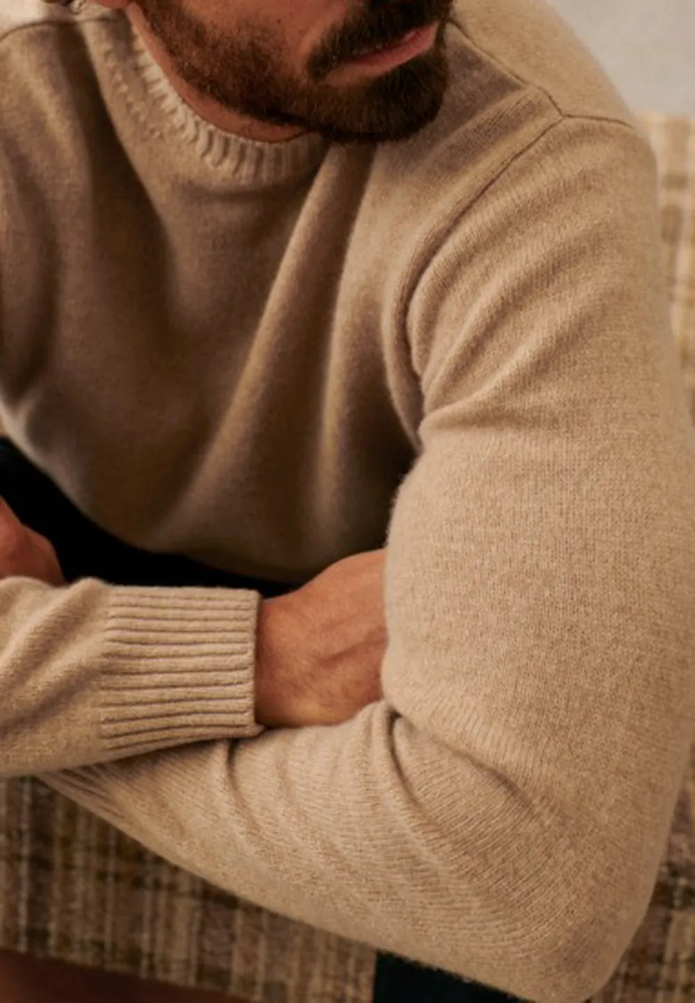 Riley Sweater-Beige