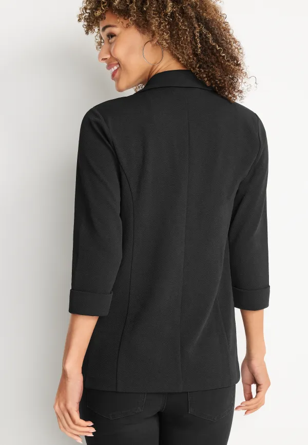 Versa Open Front Blazer