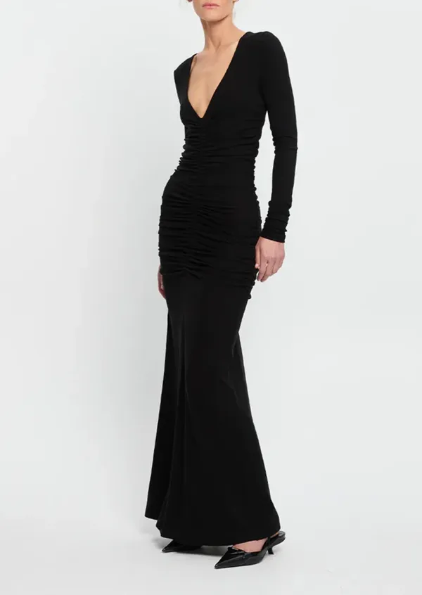 KIVARI AMAL MIDI DRESS