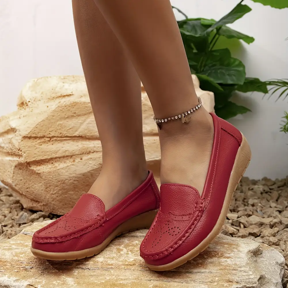 Cilool Comfortable Casual Loafers Casual Shoes LF39