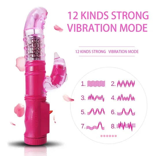 G-spot Dildo Rabbit Vibrator