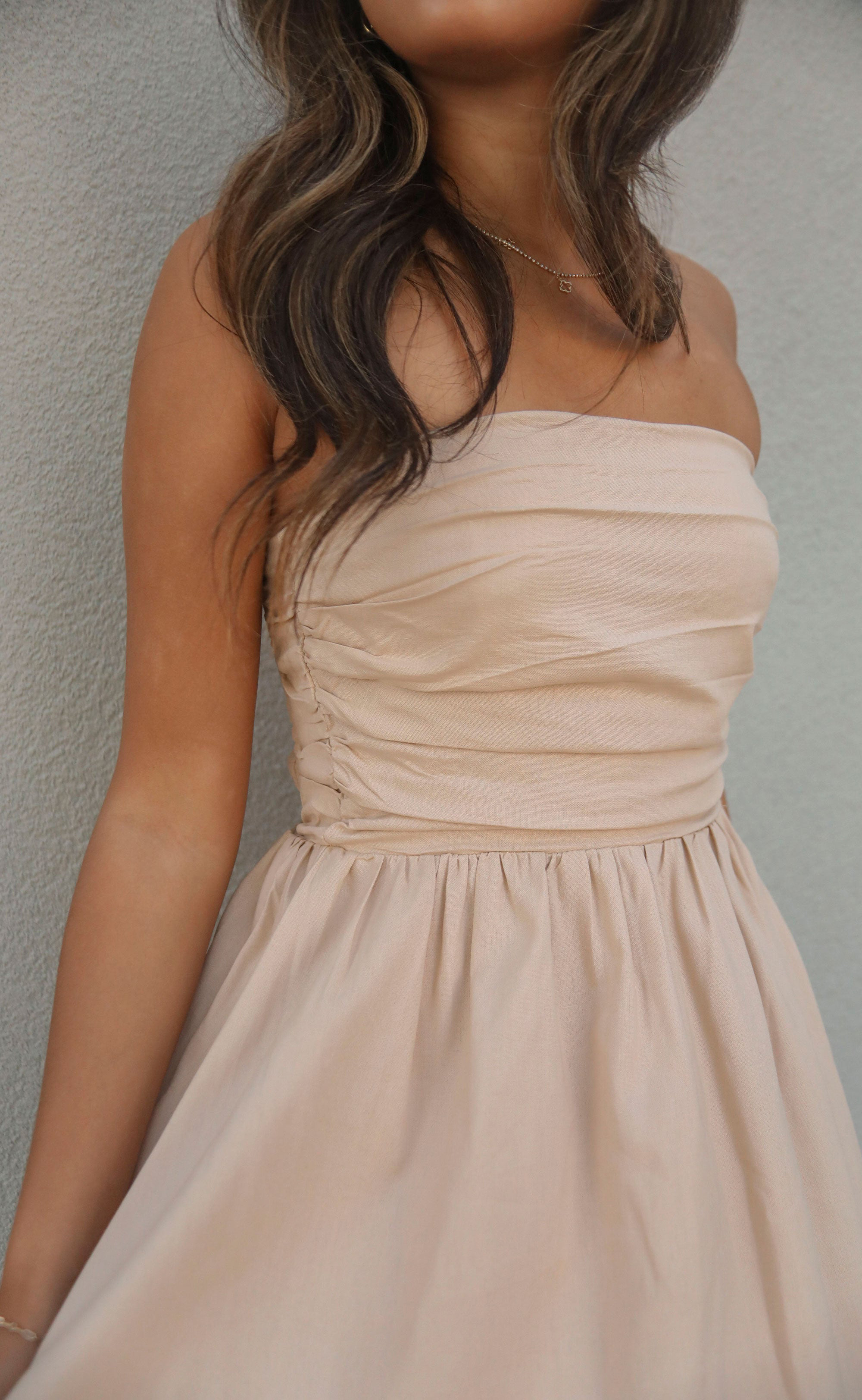 Gold Rush Dress